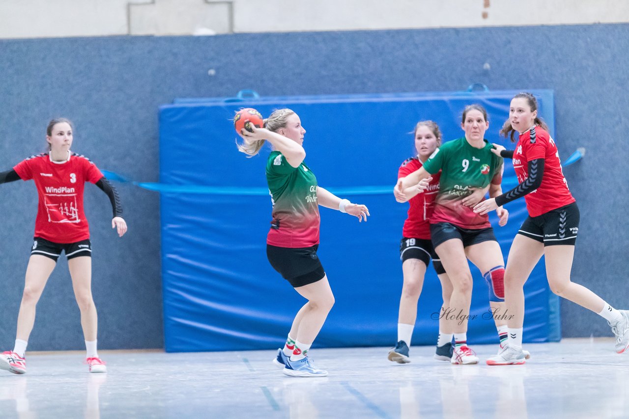 Bild 155 - F HSG Kremperheide/Muensterdorf - TSV SR Schuelp : Ergebnis: 19:14